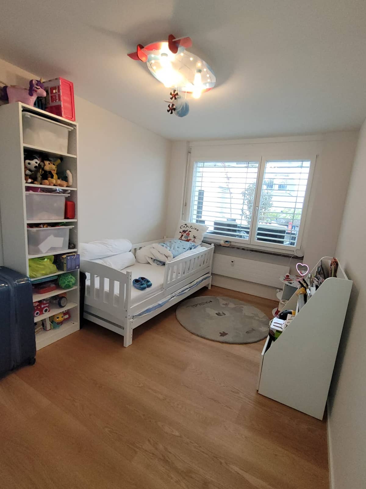 After cleaning bedroom